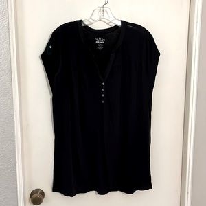 Women’s xl tshirt, black